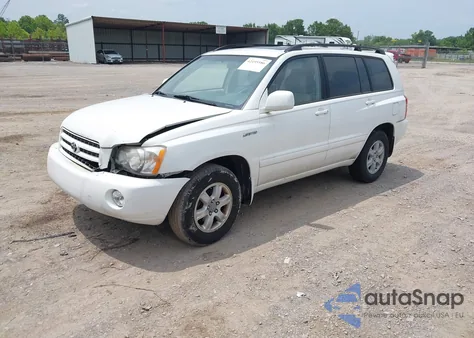 2003 Toyota Highlander Limited V6 from USA, damaged, VIN JTEGF21A230119829
